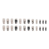 12 Sizes-24 Pcs Press On Nails Z676