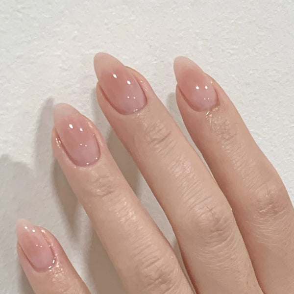 12 Sizes-24 Pcs Press On Nails JP4133