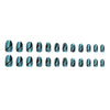 12 Sizes-24 Pcs Press On Nails W763