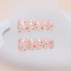 12 Sizes-24 Pcs Press On Nails MY050