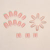 12 Sizes-24 Pcs Press On Nails W1121