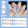 12 Sizes-24 Pcs Press On Nails Z107