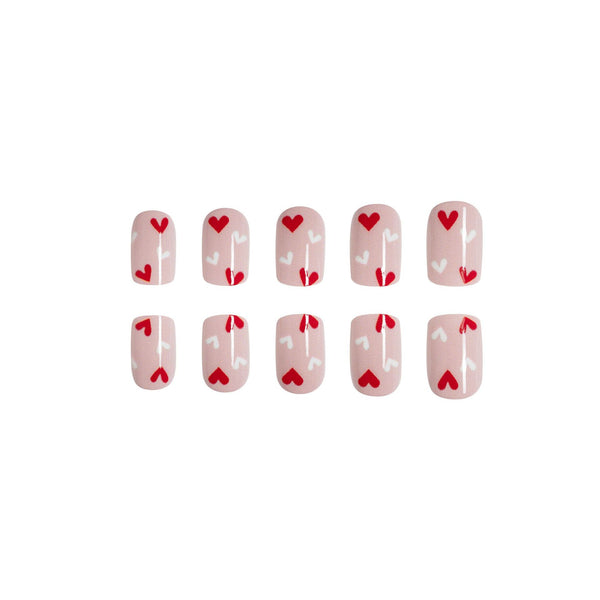 12 Sizes-24 Pcs Press On Nails C229