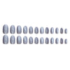 12 Sizes-24 Pcs Press On Nails W1644