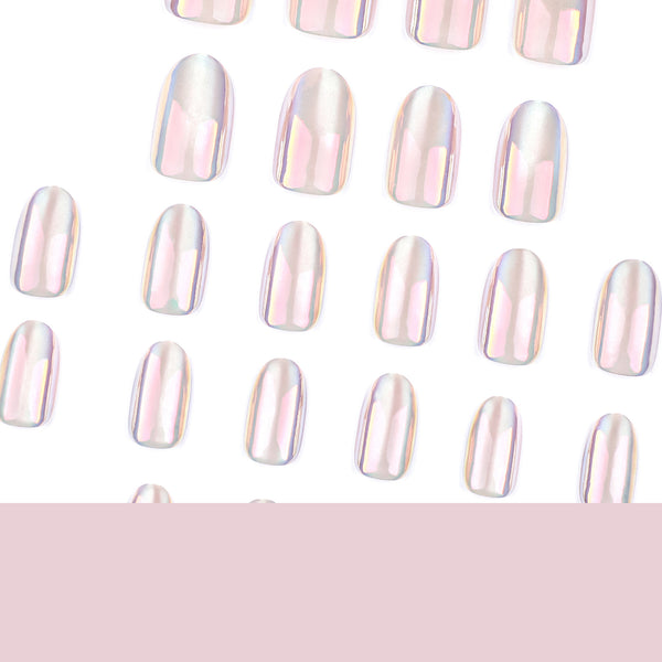 12 Sizes-24 Pcs Press On Nails DIY43