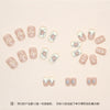 12 Sizes-24 Pcs Press On Nails R757
