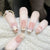 12 Sizes-24 Pcs Press On Nails Z1169
