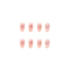 12 Sizes-24 Pcs Press On Nails Z356