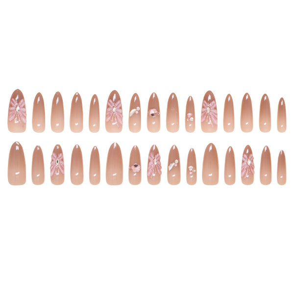 12 Sizes-24 Pcs Press On Nails Z881