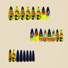 12 Sizes-24 Pcs Press On Nails Y557