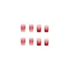 12 Sizes-24 Pcs Press On Nails Z306