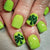 12 Sizes-24 PcsPress On Nails C811