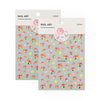 5D Nail Art Sticker 5DST145