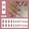 12 Sizes-24 Pcs Press On Nails Z795