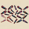 12 Sizes-24 Pcs Press On Nails Y566