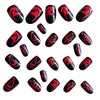 12 Sizes-24 Pcs Press On Nails Y1179