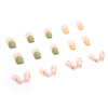 12 Sizes-24 Pcs Press On Nails R631