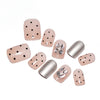 12 Sizes-24 Pcs Press On Nails nail-accessory