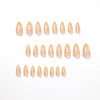 12 Sizes-24 Pcs Press On Nails JP1691