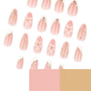 12 Sizes-24 Pcs Press On Nails JP4283