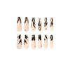 12 Sizes-24 Pcs Press On Nails JP1516