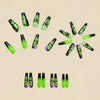 12 Sizes-24 Pcs Press On Nails Y750