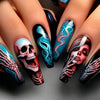 12 Sizes-24 Pcs Press On Nails Y976