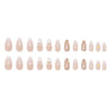 12 Sizes-24 Pcs Press On Nails Z1104
