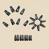 12 Sizes-24 Pcs Press On Nails Y1494