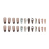 12 Sizes-24 Pcs Press On Nails Z781