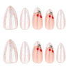 12 Sizes-24 Pcs Press On Nails JP3928