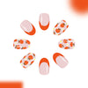 12 Sizes-24 Pcs Press On Nails C1224