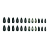 12 Sizes-24 Pcs Press On Nails Y012