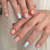 12 Sizes-24 Pcs Press On Nails W988