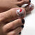 12 Sizes-24 Pcs Press On Nails F105