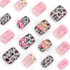 12 Sizes-24 Pcs Press On Nails JP3613