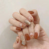 12 Sizes-24 Pcs Press On Nails MY022