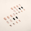 12 Sizes-24 Pcs Press On Nails W273