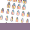 12 Sizes-24 Pcs Press On Nails DIY41