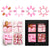 12 Sizes-24 Pcs Press On Nails Vday-1-24pcs