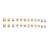 12 Sizes-24 Pcs Press On Nails R836