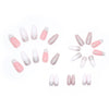 12 Sizes-24 Pcs Press On Nails Z495