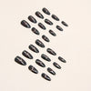 12 Sizes-24 Pcs Press On Nails W524