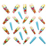 12 Sizes-24 Pcs Press On Nails Y700