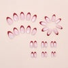 12 Sizes-24 Pcs Press On Nails W1957