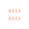 12 Sizes-24 Pcs Press On Nails W005