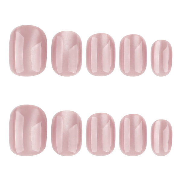 12 Sizes-24 Pcs Press On Nails JP4136