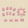 12 Sizes-24 Pcs Press On Nails Y1529