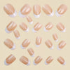 12 Sizes-24 Pcs Press On Nails Y1487