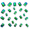 12 Sizes-24 Pcs Press On Nails Y808